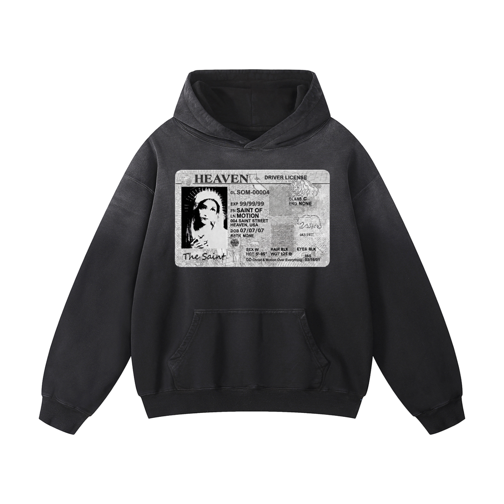 Saint License Hoodie