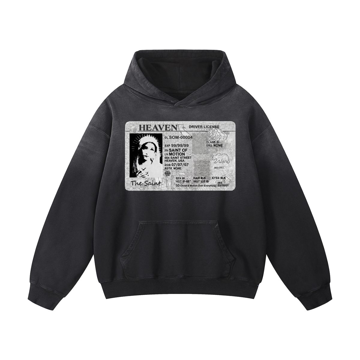 Saint License Hoodie