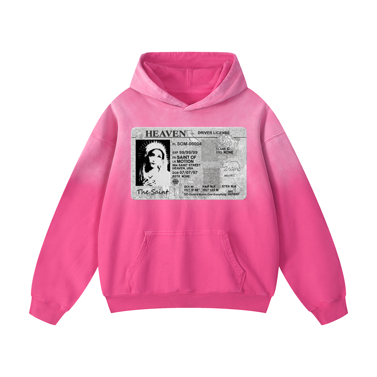 Saint License Hoodie